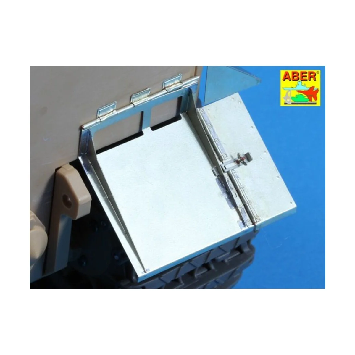 Rear fenders for Tiger I Ausf.E-(Late version) - Aber Models 16051