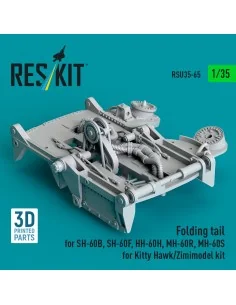 Folding tail for SH-60B, SH-60F, HH-60H, MH-60R, MH-60S (3D Printed... 2