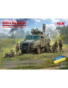 Before the assault. Eastern Ukraine 2022, 1/35 - ICM DS3521