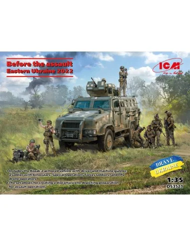 Before the assault. Eastern Ukraine 2022, 1/35 - ICM DS3521
