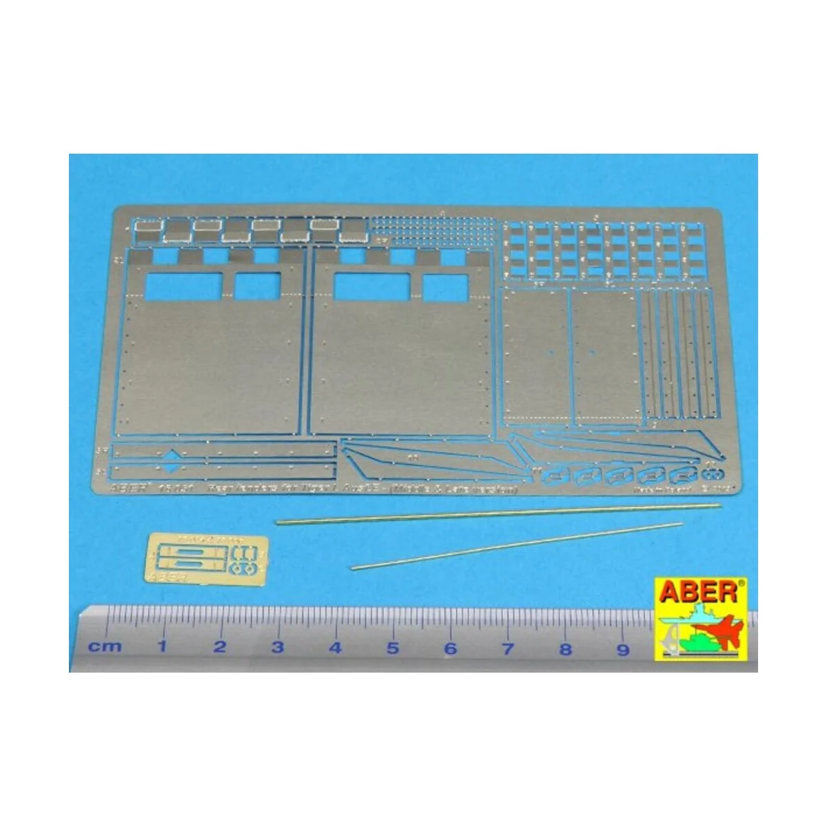 Rear fenders for Tiger I Ausf.E-(Late version) - Aber Models 16051