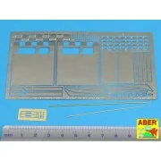 Rear fenders for Tiger I Ausf.E-(Late version), 1/16 - Aber Models ...