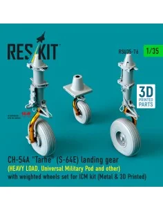 CH-54A Tarhe(S-64E) landing gear (HEAVY LOAD, Universal Military Po...