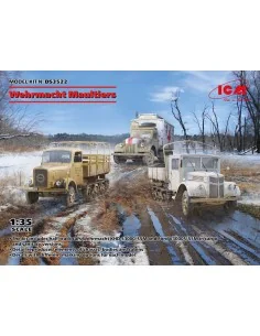 Wehrmacht Maultiers, 1/35 - ICM DS3522
