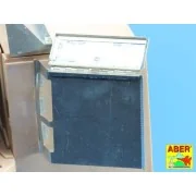 Rear fenders for Tiger I Ausf.E-(Late version), 1/16 - Aber Models ...
