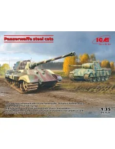 Panzerwaffe steel cats, 1/35 - ICM DS3524