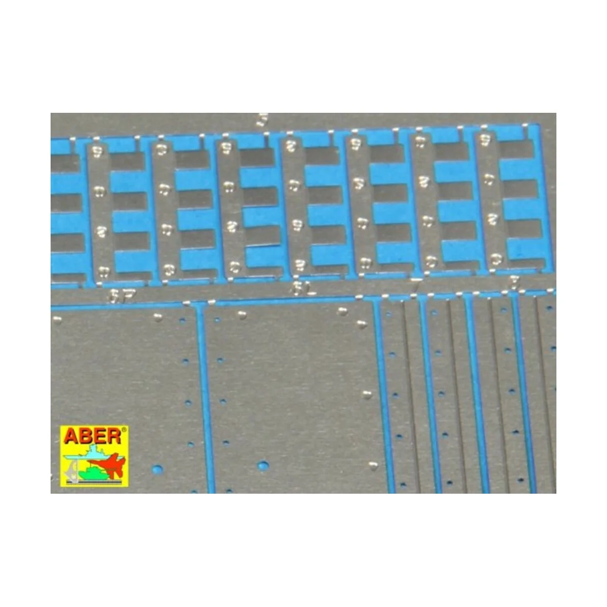 Rear fenders for Tiger I Ausf.E-(Late version), 1/16 - Aber Models ...