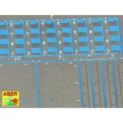 Rear fenders for Tiger I Ausf.E-(Late version), 1/16 - Aber Models ...