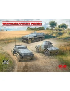Wehrmacht Armored Vehicles, 1/35 - ICM DS3525