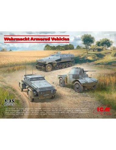 Wehrmacht Armored Vehicles, 1/35 - ICM DS3525