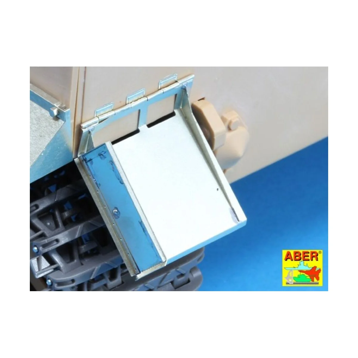 Rear fenders for Tiger I Ausf.E-(Late version), 1/16 - Aber Models ...