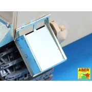 Rear fenders for Tiger I Ausf.E-(Late version) - Aber Models 16051