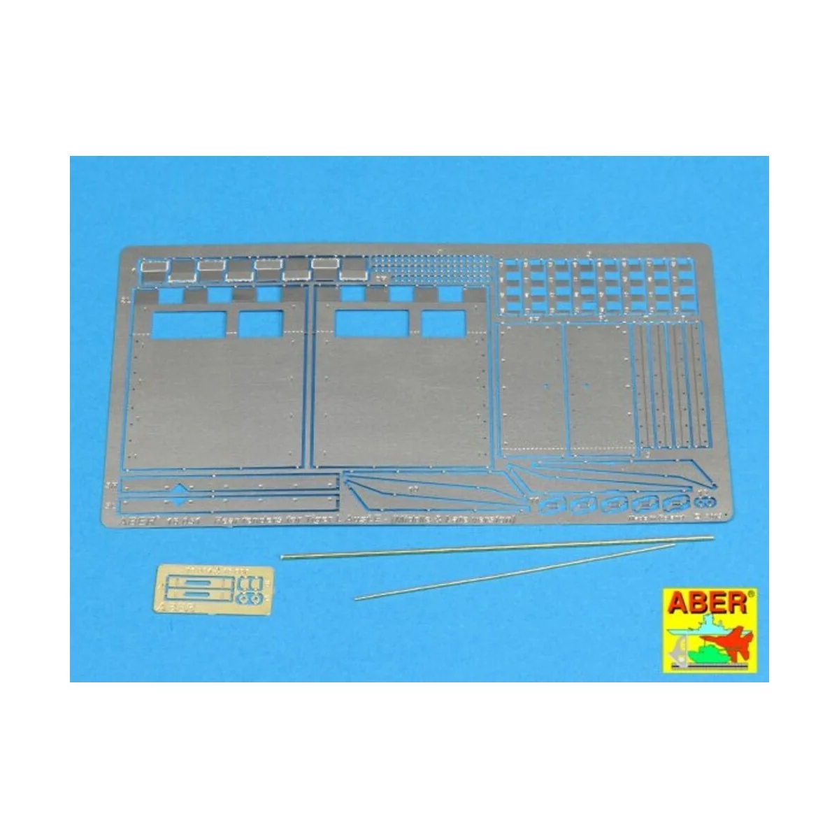Rear fenders for Tiger I Ausf.E-(Late version), 1/16 - Aber Models ...