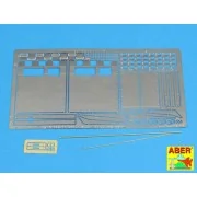 Rear fenders for Tiger I Ausf.E-(Late version), 1/16 - Aber Models ...