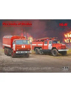 [NO_DESC] Fire trucks of Ukraine, 1/35 - ICM DS3527