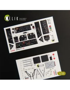 Mi-17 NATO (Black version) - Interior 3D Decal for Trumpeter, 1/35 ...