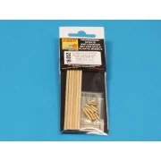 Barrel cleaning rods for Tiger II - Aber Models 16052