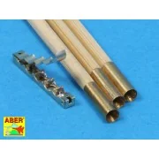 Barrel cleaning rods for Tiger II, 1/16 - Aber Models 16052