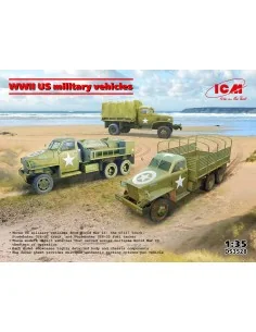 WWII US military vehicles, 1/35 - ICM DS3528