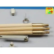 Barrel cleaning rods for Tiger II, 1/16 - Aber Models 16052