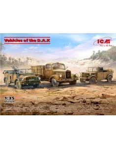 Vehicles of the D.A.K, 1/35 - ICM DS3529