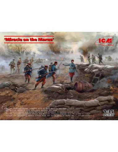 'Miracle on the Marne', 1/35 - ICM DS3530