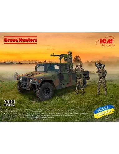 Drone Hunters, 1/35 - ICM DS3531