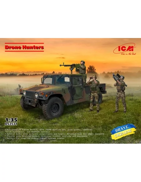 Drone Hunters, 1/35 - ICM DS3531