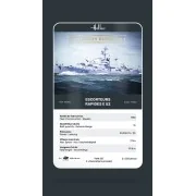 Escorteurs Rapides E 52, 1/400 - Heller 81094