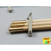 Barrel cleaning rods for Tiger II - Aber Models 16052