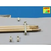 Barrel cleaning rods for Tiger II, 1/16 - Aber Models 16052