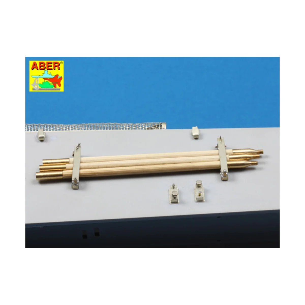 Barrel cleaning rods for Tiger II, 1/16 - Aber Models 16052