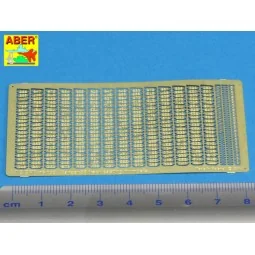 Panzer 38 track numbers, 1/16 - Aber Models 16053