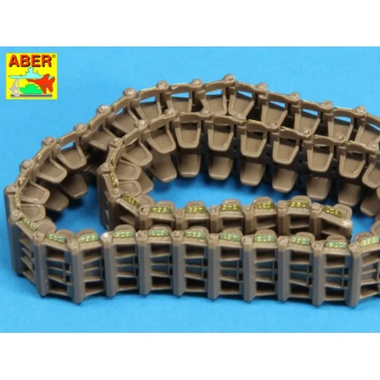 Panzer 38 track numbers, 1/16 - Aber Models 16053