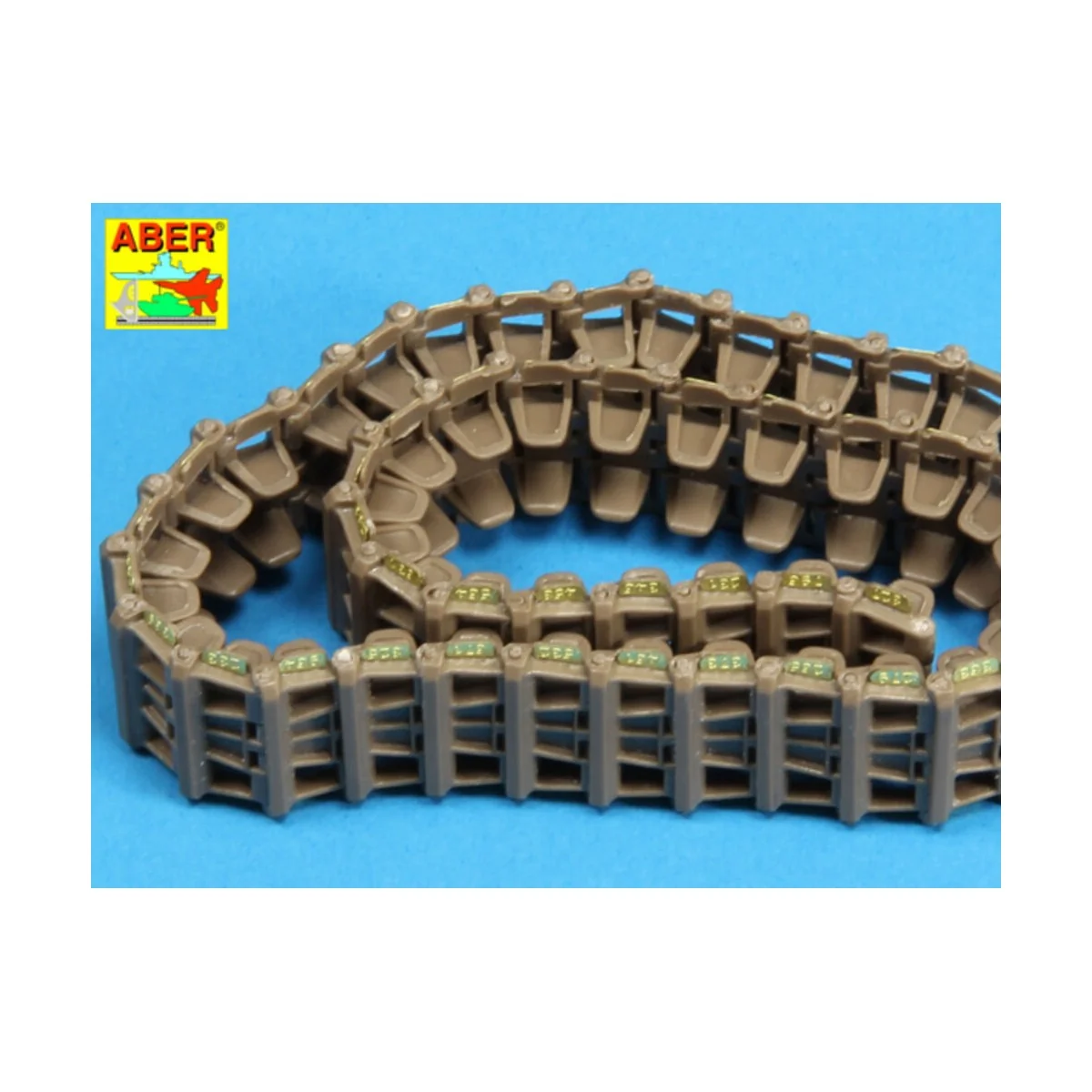 Panzer 38 track numbers, 1/16 - Aber Models 16053