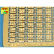 Panzer 38 track numbers, 1/16 - Aber Models 16053