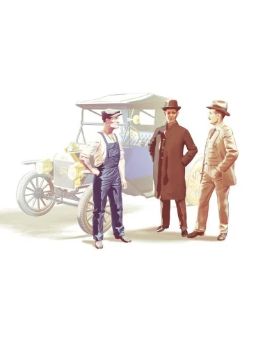 Henry Ford & Co., 1/24 - ICM 24003