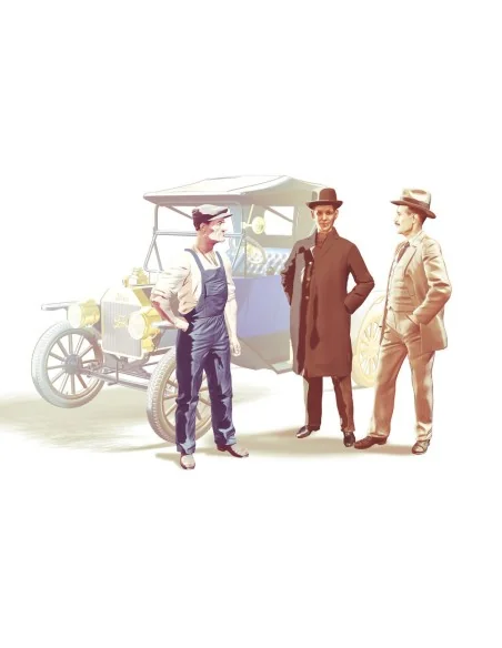 Henry Ford & Co., 1/24 - ICM 24003