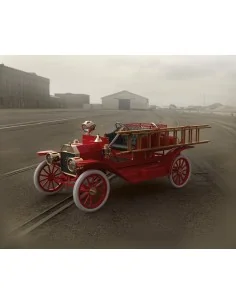 Model T 1914 Firetruck American Car, 1/24 - ICM 24004