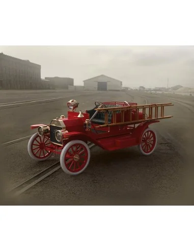 Model T 1914 Firetruck American Car, 1/24 - ICM 24004