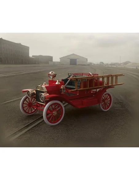 Model T 1914 Firetruck American Car, 1/24 - ICM 24004