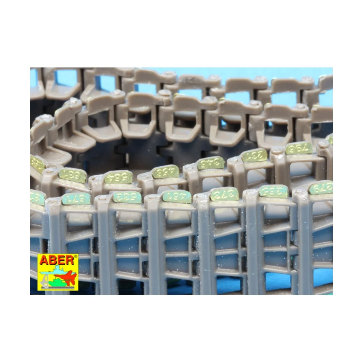 Panzer 38 track numbers, 1/16 - Aber Models 16053