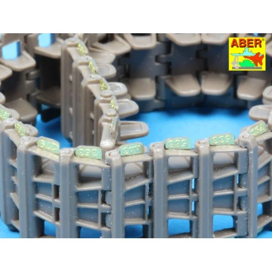 Panzer 38 track numbers - Aber Models 16053