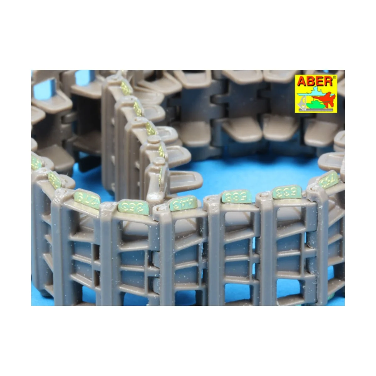 Panzer 38 track numbers - Aber Models 16053