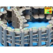 Panzer 38 track numbers - Aber Models 16053