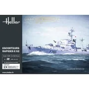 Escorteurs Rapides E 52, 1/400 - Heller 81094