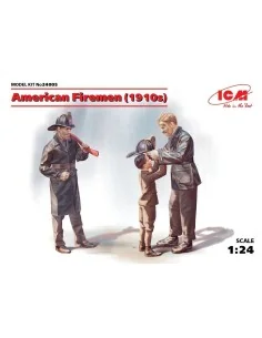 American Firemen 1910s, 1/24 - ICM 24005