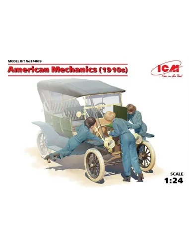 American mechanics 1910s, 1/24 - ICM 24009