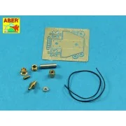 US Army MP-48 antenna base - Aber Models 16054