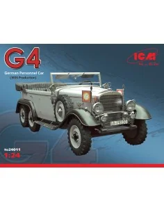 Typ G4 1935, German Personnel Car, 1/24 - ICM 24011